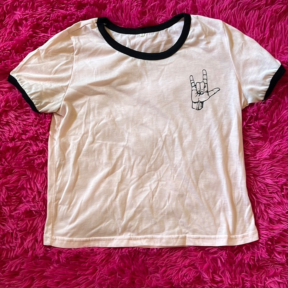 Cropped Tee